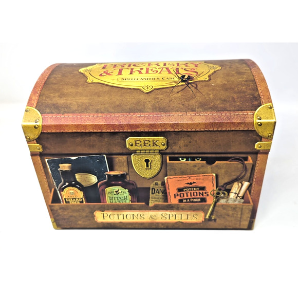 Hallmark Halloween Candy Presenter Box Trickery & Treats fast shipping - Picture 1 of 4